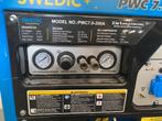 2024 Swedic 3 in 1 generator-lasmachine-compressor stroomgen, Doe-het-zelf en Verbouw, Ophalen, Nieuw, Benzine
