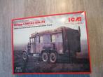 ICM Krupp L3H163 KFZ.72, Hobby en Vrije tijd, Modelbouw | Auto's en Voertuigen, Overige merken, Tank, 1:32 tot 1:50, Ophalen of Verzenden