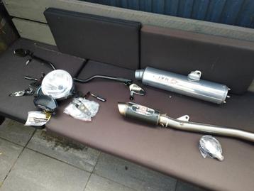 Suzuki Bandit onderdelen voor ombouw naar Naked, Caféracer o beschikbaar voor biedingen