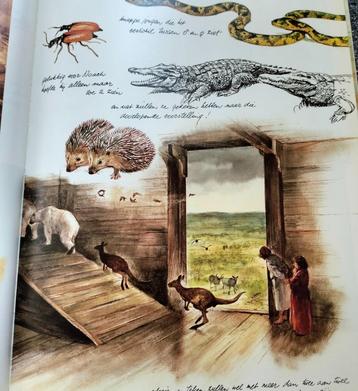 Rien Poortvliet Ark Van Noach / Ere wie Ere toekomt beschikbaar voor biedingen