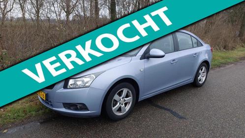 Chevrolet Cruze 1.6 LS, Auto's, Chevrolet, Bedrijf, Te koop, Cruze, ABS, Airbags, Airconditioning, Boordcomputer, Centrale vergrendeling