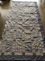 Grote sprei 2.70 cm x 2.60 cm dubbelzijdig bedrukt, Ophalen, Gebruikt, Overige typen, Overige maten