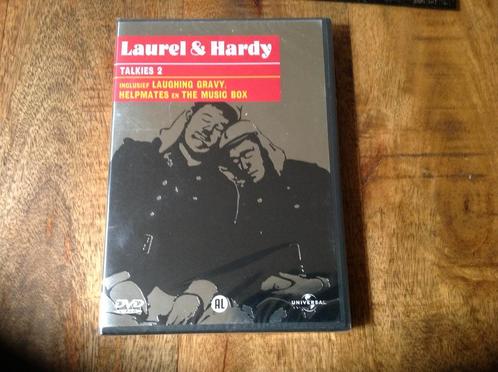 Laurel en Hardy Talkies 2 (2 dvd Box )( Uitgave 1 ) Geseald, Cd's en Dvd's, Dvd's | Komedie, Nieuw in verpakking, Alle leeftijden