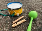 Muziekinstrumenten Set - Trommel, Fluiten, Samba Bal, Ophalen of Verzenden, Gebruikt