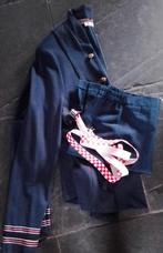 CARNAVAL BRABANT Jasje colbert OETELDONK, Ophalen of Verzenden, Zo goed als nieuw, Carnaval, Kleding