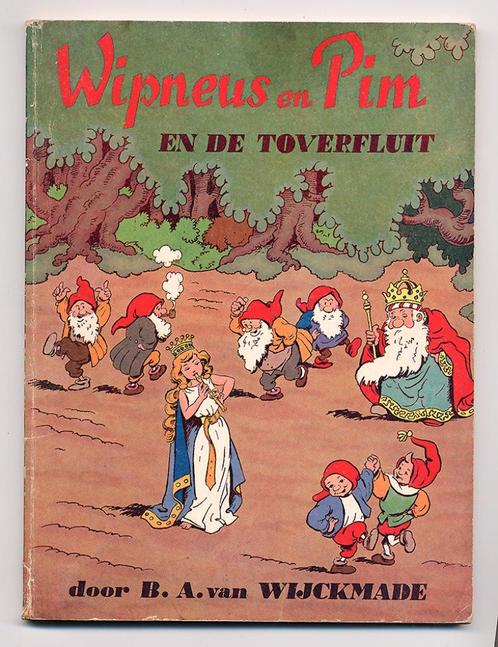 Wipneus en Pim en de toverfluit - B.A. van Wijckmade lezen, Boeken, Kinderboeken | Jeugd | onder 10 jaar, Zo goed als nieuw, Sprookjes