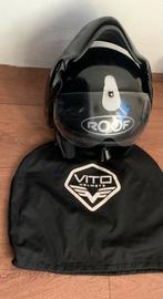 Zeer Prachtige BOXER ROOF Scooterhelm Geel/Blauw Kenteken, Motoren, Kleding | Motorhelmen, Ophalen of Verzenden, Nieuw met kaartje