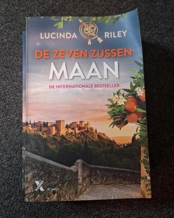 De Zeven Zussen - Maan, Lucinda Riley beschikbaar voor biedingen