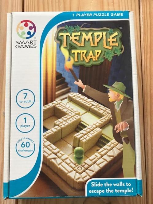 Temple trap, Smart game, Hobby en Vrije tijd, Gezelschapsspellen | Kaartspellen, Gebruikt, Ophalen of Verzenden