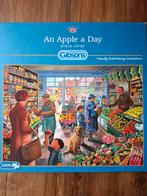 Gibsons Legpuzzel - An Apple a Day - 1000 stukjes, Hobby en Vrije tijd, Denksport en Puzzels, Ophalen of Verzenden, 500 t/m 1500 stukjes