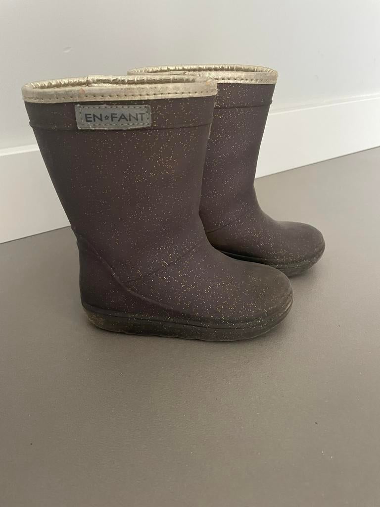 Enfant thermolaars / gevoerd met wol / maat 23, Jongen of Meisje, Ophalen of Verzenden, Laarzen, Zo goed als nieuw