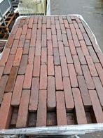 Gebakken waaltjes 36m2 op pallets, Tuin en Terras, Ophalen, Keramiek, Klinkers