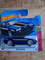 Hot Wheels DMC Delorean donkerblauw nieuw in ovp, Hobby en Vrije tijd, Modelauto's | Overige schalen, Ophalen of Verzenden, Nieuw