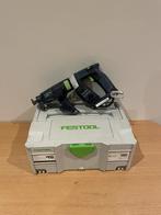 Festool dwc 18-4500 bandschroefmachine, Ophalen of Verzenden, Zo goed als nieuw, Boor- en Schroefmachine
