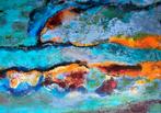 Olieverf schilderij 40x60, Antiek en Kunst, Ophalen of Verzenden