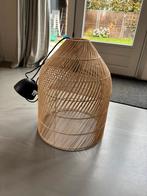 Rieten lampenkap, Ophalen, Zo goed als nieuw, Rond, 50 cm of meer