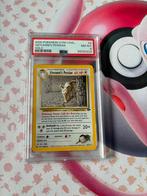 Giovanni's Persian Holo - Gym Challenge PSA 8, Ophalen of Verzenden, Zo goed als nieuw, Losse kaart, Foil