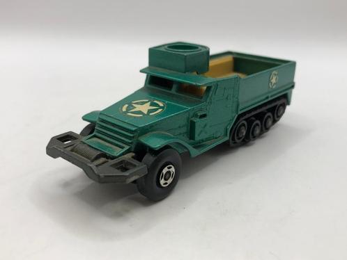 Matchbox Lesney K-108 M.3 A.I. Half Track -GOED- M32, Hobby en Vrije tijd, Modelauto's | 1:43, Gebruikt, Auto, Matchbox, Ophalen of Verzenden