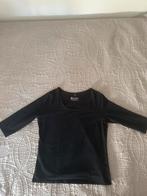 Zwart shirt, 3 kwart mouwlengte, maat 44, BPC, BPC, Ophalen of Verzenden, Zo goed als nieuw, Zwart