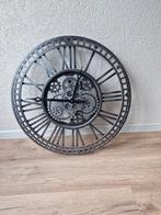 Mooie klok, Huis en Inrichting, Woonaccessoires | Klokken, Ophalen, Zo goed als nieuw, Wandklok