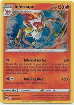 Brilliant Stars,  Infernape [holo] 26/172, Verzenden, Nieuw, Losse kaart