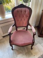 Antieke barokke leunstoel, Antiek en Kunst, Antiek | Meubels | Stoelen en Banken, Ophalen