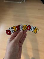 Oeteldonk embleem - Oeteldonk letters, Ophalen of Verzenden, Zo goed als nieuw, Versiering, Geboorte of Huwelijk