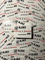 Ajax Stickers (Bekijk beschrijving), Verzamelen, Sportartikelen en Voetbal, Nieuw, Ajax, Poster, Plaatje of Sticker, Verzenden
