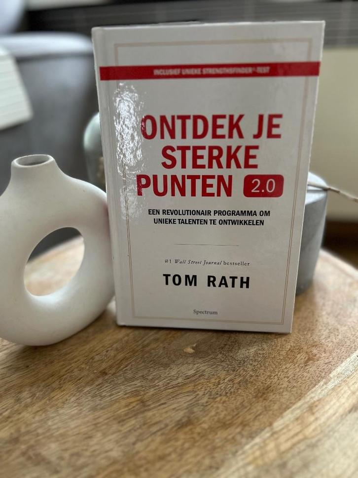 Boek Ontdek je sterke punten 2.0 nieuwstaat, Boeken, Advies, Hulp en Training, Zo goed als nieuw, Ophalen of Verzenden
