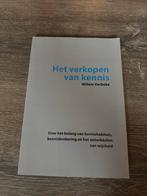 Het verkopen van kennis - Willem Verbeke, Ophalen of Verzenden, Zo goed als nieuw, Economie en Marketing