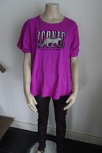paars tshirt maat XL, Ophalen, Paars, Maat 46/48 (XL) of groter, Zo goed als nieuw