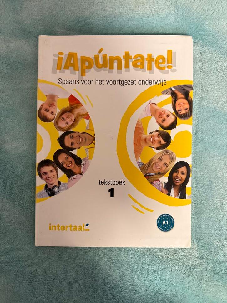 ¡Apúntate! Spaans Leerboek 1, Boeken, Studieboeken en Cursussen, Zo goed als nieuw, Niet van toepassing, Alpha, Ophalen