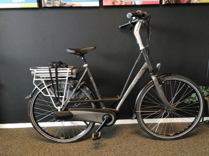 RIH X-Omega 3 | L58 | 504 Wh | 3395 km Lage instap Olijfgroe, Fietsen en Brommers, Elektrische fietsen, Gebruikt, Overige merken