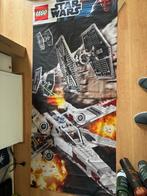 Lego display vlag star wars, Ophalen of Verzenden, Zo goed als nieuw, Complete set, Lego