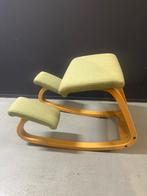 Varier Stokke Variable Balans kniestoel groen, Gebruikt, Ophalen of Verzenden, Bureaustoel, Groen