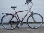 28 inch Gazelle Geneve Goldline met 27 versnellingen.(Deore), Ophalen, 28 inch, Gebruikt, Vering