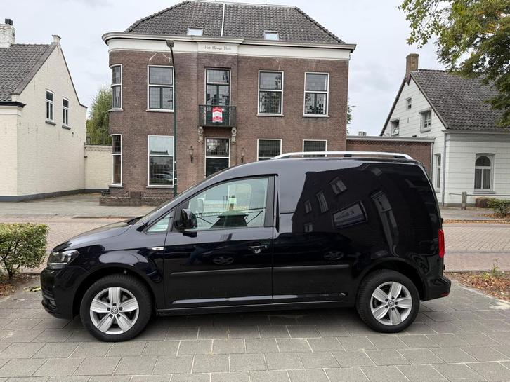 Volkswagen Caddy 1.6 TDI L1H1 Highline AUTOMAAT EERSTE EIGEN, Auto's, Bestelauto's, Bedrijf, Te koop, ABS, Airbags, Airconditioning