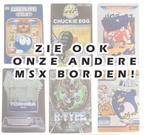 KONAMI NEMESIS Metalen Wandbord MSX Amstrad, Verzenden, Nieuw