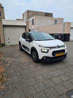 Citroën C3 1.2 Puretech 2021 Automaat Nieuwe Distributieriem, Stof, Zwart, Wit, USB