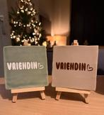 Tegeltje met tekst, Huis en Inrichting, Woonaccessoires | Tekstborden en Spreuken, Verzenden, Nieuw