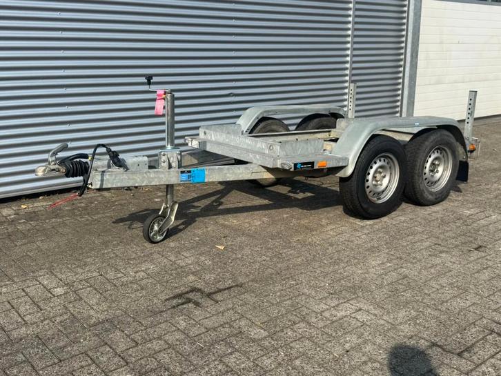 BBA Waterpumps ( Kuiper wagenbouw) B1 Pompaanhanger BBA (mod, Auto diversen, Aanhangers en Bagagewagens, Zo goed als nieuw