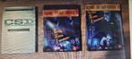 DVD CSI Aflevering 1-12 en 13 -23 + Grave Danger, Vanaf 12 jaar, Ophalen of Verzenden, Zo goed als nieuw, Thriller