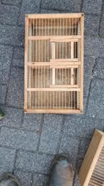 Vogelhokje, Ophalen of Verzenden, Zo goed als nieuw, Hout, Vogelkooi