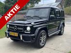 Mercedes-Benz G-klasse G63 AMG 2014 Zwart Full Options 122km, Automaat, Gebruikt, G-Klasse, Zwart