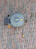 Tuinslang haspel voor aan de muur, Tuin en Terras, Tuinslangen, Ophalen, Gebruikt, Tuinslanghaspel