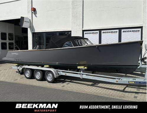 Cooper 800 met Yanmar 80 PK - Direct leverbaar! (bj 2017), Watersport en Boten, Sloepen, Gebruikt, 70 pk of meer, 6 meter of meer