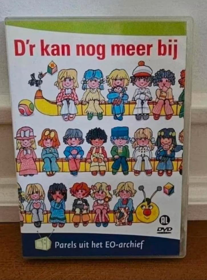 EO-D'r kan nog meer Bij- DVD-1980- Bontje Blauw, Cd's en Dvd's, Dvd's | Kinderen en Jeugd, Zo goed als nieuw, Tv fictie, Overige genres