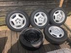 Mooie set aluminium velgen met goede banden 195/65 r 15, Auto-onderdelen, Banden en Velgen, 15 inch, Banden en Velgen, Gebruikt