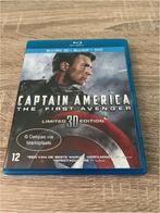 Blu-ray's + Dvd Captain America - The First Avenger - 3D+2D, Ophalen of Verzenden, Science Fiction en Fantasy