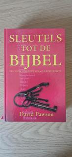 D. Pawson - De sleutels tot de Bijbel, Ophalen of Verzenden, Zo goed als nieuw, D. Pawson